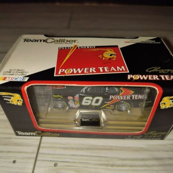 Team Caliber 2000 Racing #60 PECO Energy Power Team Geoffrey 1:64 NASCAR Car New - Picture 4 of 8